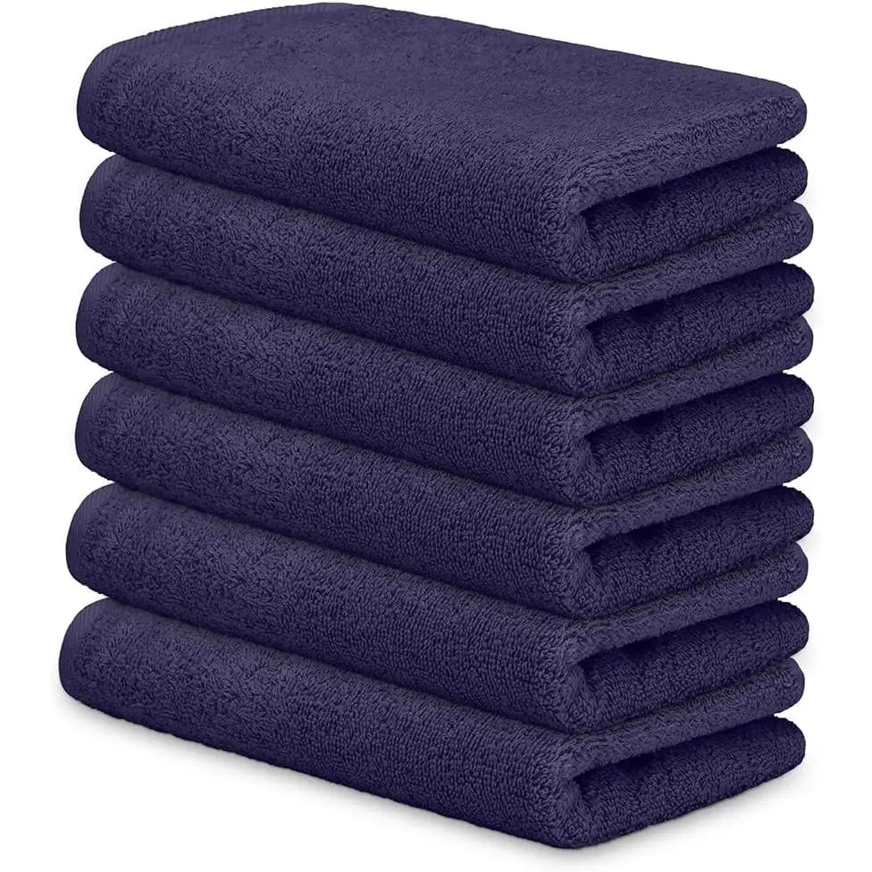 Juego de Toallas de Algodón Premium en Tono Neutro