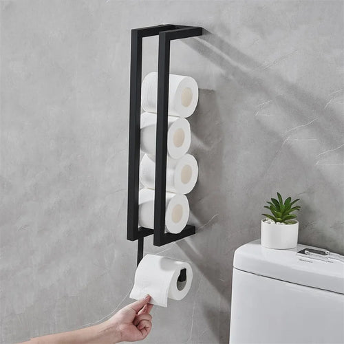 Estante de Papel Higiénico para Baño con Almacenamiento