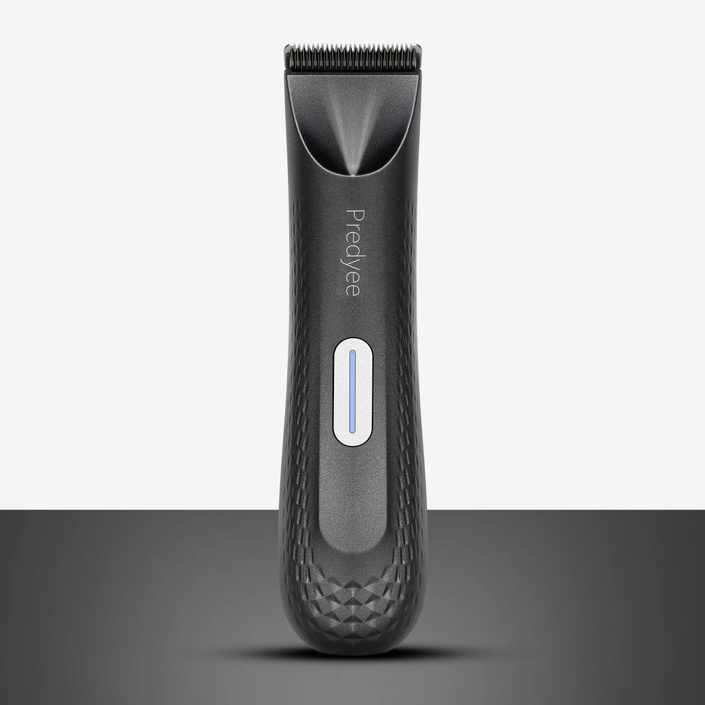 Recortadora Corporal Impermeable con Cuchilla Cerámica y Luz LED