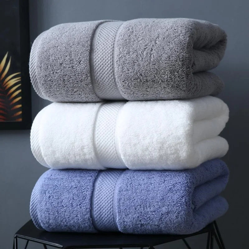 Toallas de baño de algodón 70x140cm