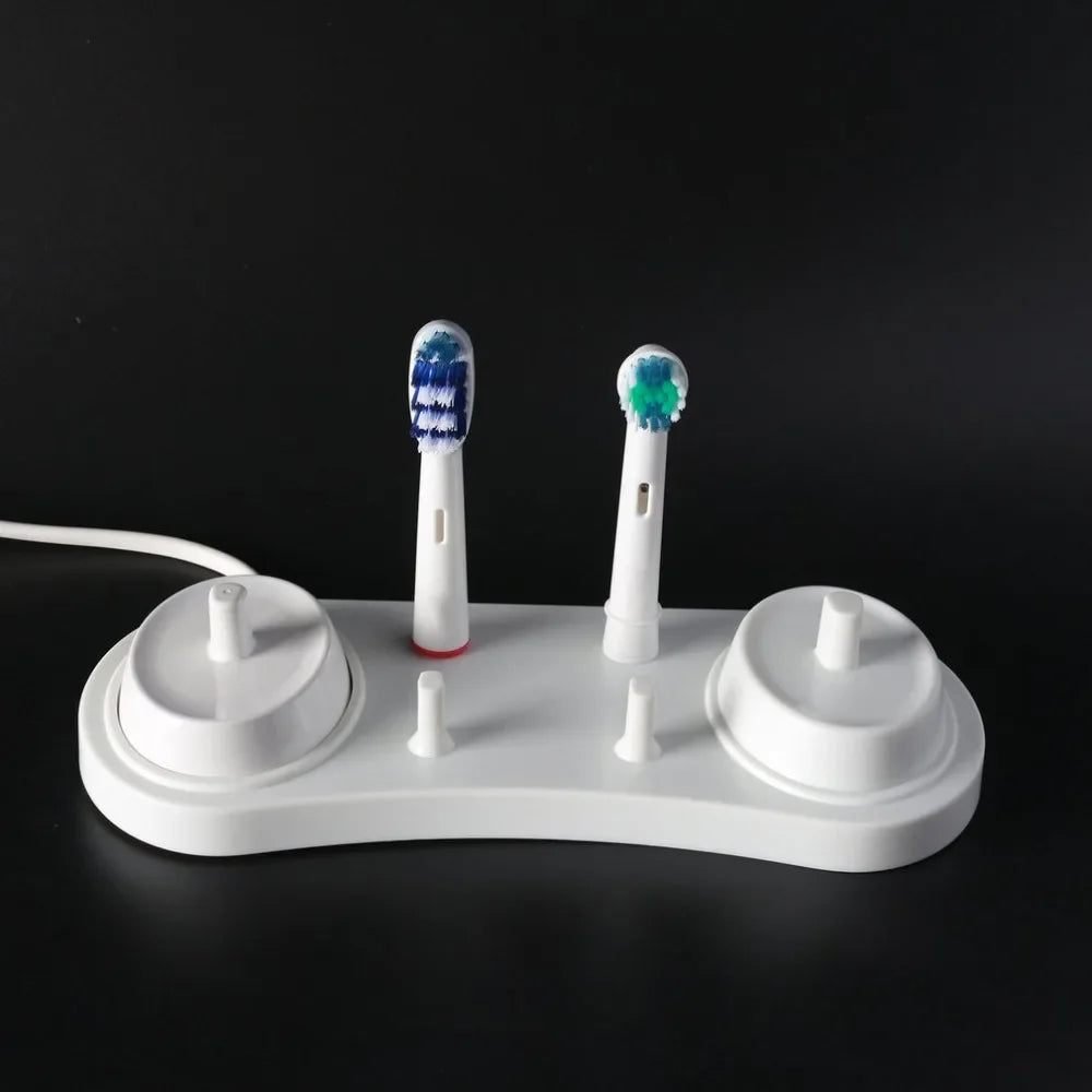 Soporte y Base de Carga Doble para Cepillos Eléctricos