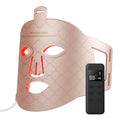 Máscara Facial LED de Silicona Flexible